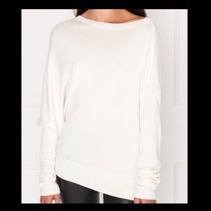 Off the shoulder Sweater